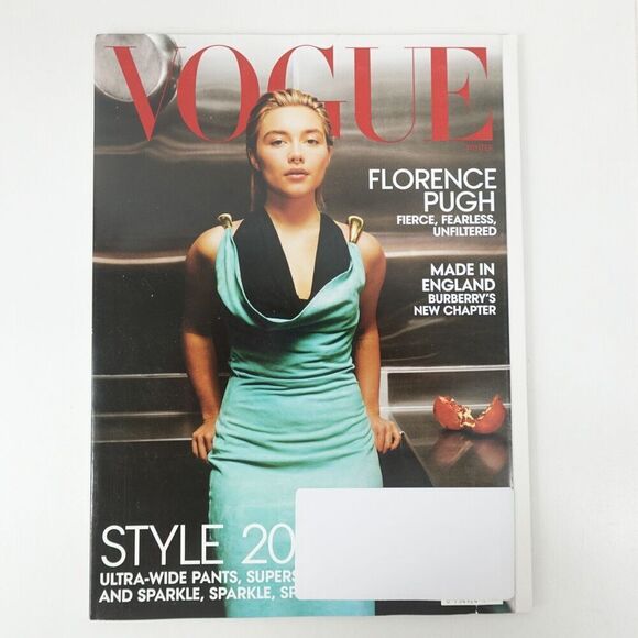 Vogue Magazine Winter 2023 Florence Pugh - Picture 1 of 6